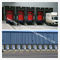 Πόρτες αποβαθρών φόρτωσης εμπορευματοκιβωτίων με το καταφύγιο σφραγίδων για την αποθήκη εμπορευμάτων και το κέντρο διανομής προμηθευτής