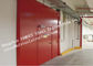 PU αλεξίπυρες πόρτες χάλυβα επιφάνειας σάντουιτς χρωματισμένες πυρήνας για την αποθήκευση αποθηκών εμπορευμάτων προμηθευτής