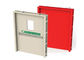 PU αλεξίπυρες πόρτες χάλυβα επιφάνειας σάντουιτς χρωματισμένες πυρήνας για την αποθήκευση αποθηκών εμπορευμάτων προμηθευτής