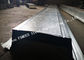 Προσαρμοσμένο γαλβανισμένο φύλλο Comflor 80 Decking χάλυβα ισοδύναμη σύνθετη γέφυρα πατωμάτων μετάλλων 60 210 προμηθευτής