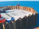 Τυποποιημένοι σωλήνες χάλυβα ASTM A252 που συσσωρεύουν τους σωλήνες για τις κατασκευές γεφυρών/λιμένων προμηθευτής