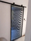 Συρόμενη πόρτα σιταποθηκών γυαλιού για το εσωτερικό δωμάτιο λουτρών κουζινών σπιτιών προμηθευτής