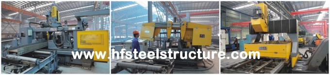 Δομικός χάλυβας Fabrications κατασκευής με το EN προτύπων ASTM JIS NZS 5
