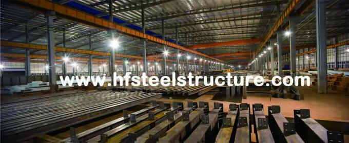 Δομικός χάλυβας Fabrications κατασκευής με το EN προτύπων ASTM JIS NZS 11