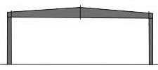 Clearspan υπόστεγα αεροσκαφών χάλυβα πορτών προ-που κατασκευάζονται ρόλος-επάνω με τα ζευκτόντα χάλυβα 0