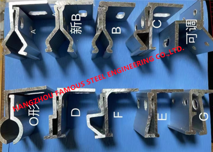 Καυτά βυθισμένα γαλβανισμένα χάλυβα πιάτα χάλυβα πλυντηρίων υποστηριγμάτων δομικών έτοιμων συστημάτων κομμένα οδοντωτά ΓΠ 0