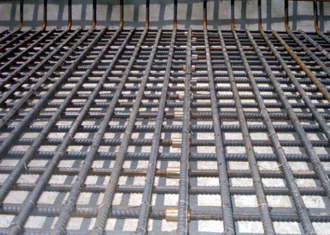 Τσιμεντένιο πάτωμα πλέγματος ενίσχυσης χάλυβα της Νέας Ζηλανδίας τυποποιημένο Aseismatic 500E 0