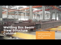 Αεροδρόμιο προ-μηχανικής κτίριο με ατσάλινο κουτί δοκάρι μέγεθος 6 x 4,5 x 3,2m