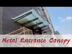 Μεταλλικό γυάλινο κάλυμμα