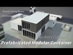 20ft Flat Pack Prefab Container House Εύκολο να συναρμολογήσετε το μοντέρνο σπίτι
