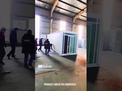 20ft Flat Pack Prefab Container House Εύκολο να συναρμολογήσετε το μοντέρνο σπίτι
