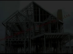 Βιομηχανικά κτήρια χάλυβα