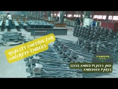 Πλάκες και εξαρτήματα από χάλυβα