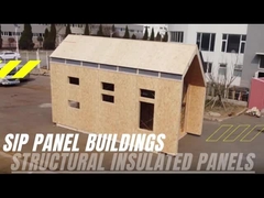 Αυτοματοποιημένες δομικές μονωτικές πλάκες με έλεγχο θερμοκρασίας