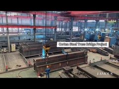 Αυστραλιανό πρότυπο ASTM A588 Corten Steel Truss Bridge Ανθεκτικός σε καιρικές συνθήκες