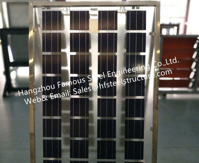 Ηλιακός κτήριο-ενσωματωμένος τοίχος κουρτινών γυαλιού προσόψεων PV (φωτοβολταϊκός) με την ηλιακή επένδυση ενοτήτων 1